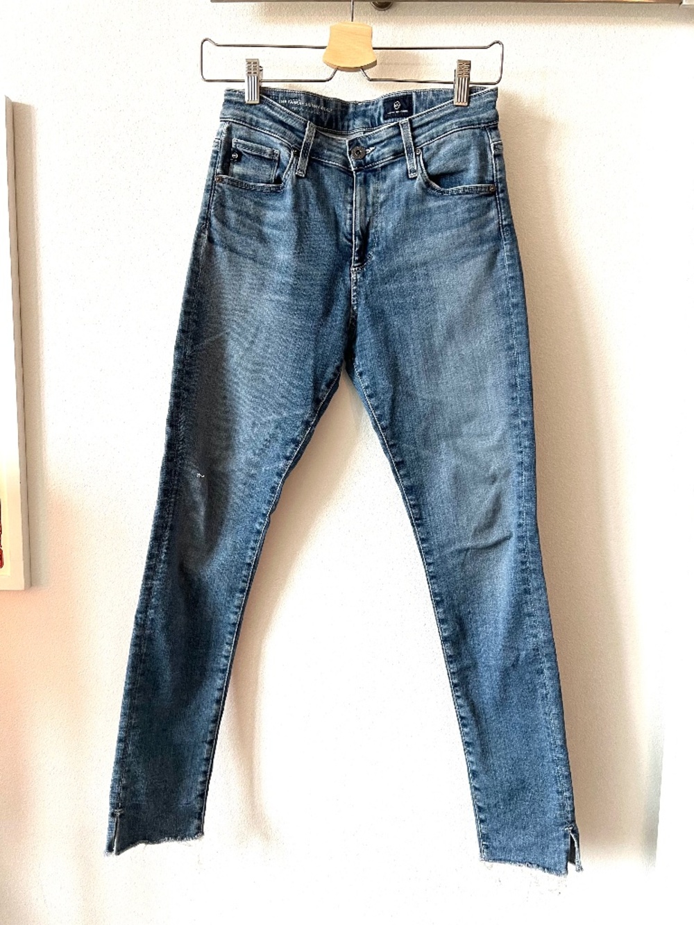 AG Adriano Goldschmied The Farrah Skinny Ankle jeans